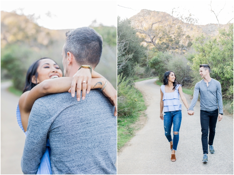  Engagement Session at Solstice Canyon 